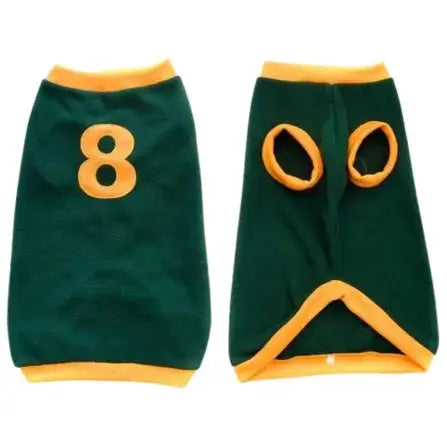 Kunduchi Springbok Rugby Polar Dog Jersey   | Canine & Co