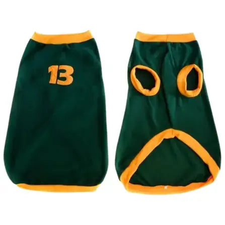 Kunduchi Springbok Rugby Polar Dog Jersey   | Canine & Co