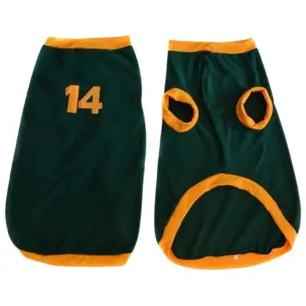 Kunduchi Springbok Rugby Polar Dog Jersey   | Canine & Co