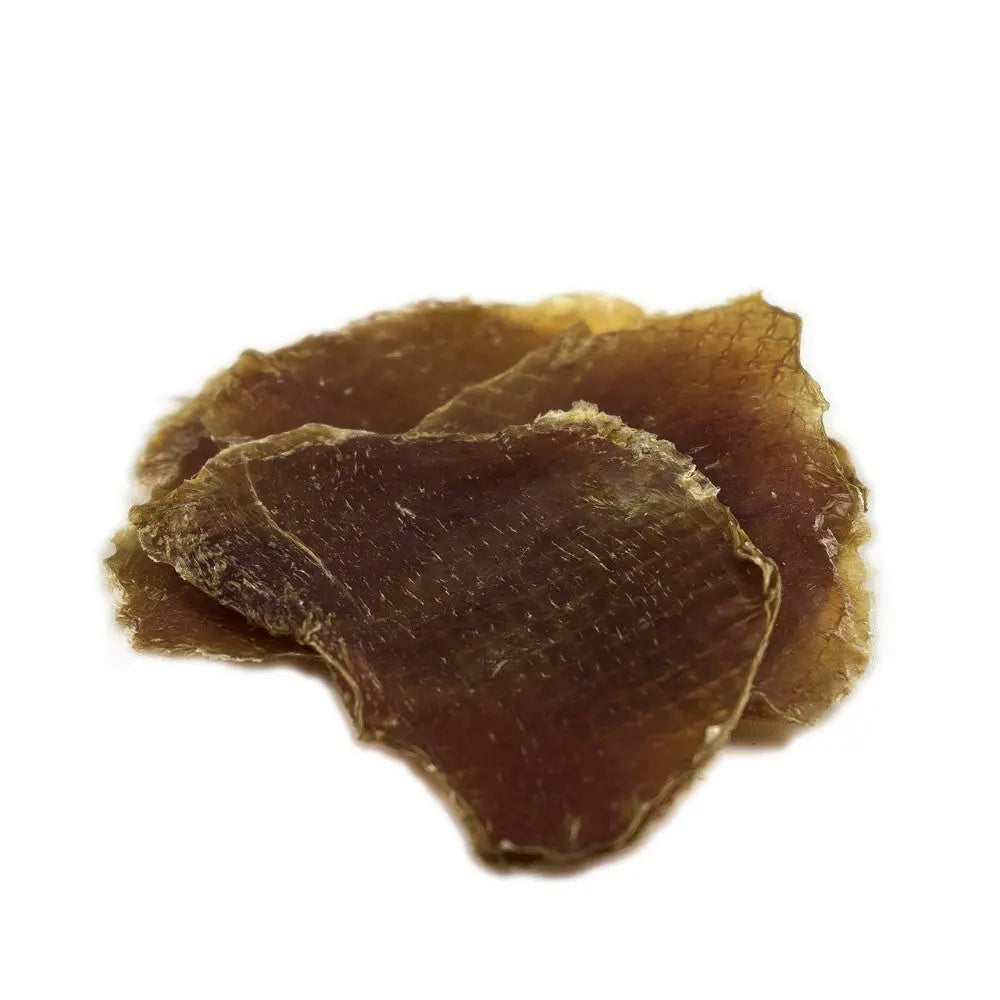 Natural beef jerky slices, high-protein snack, perfect for on-the-go energy and flavor.