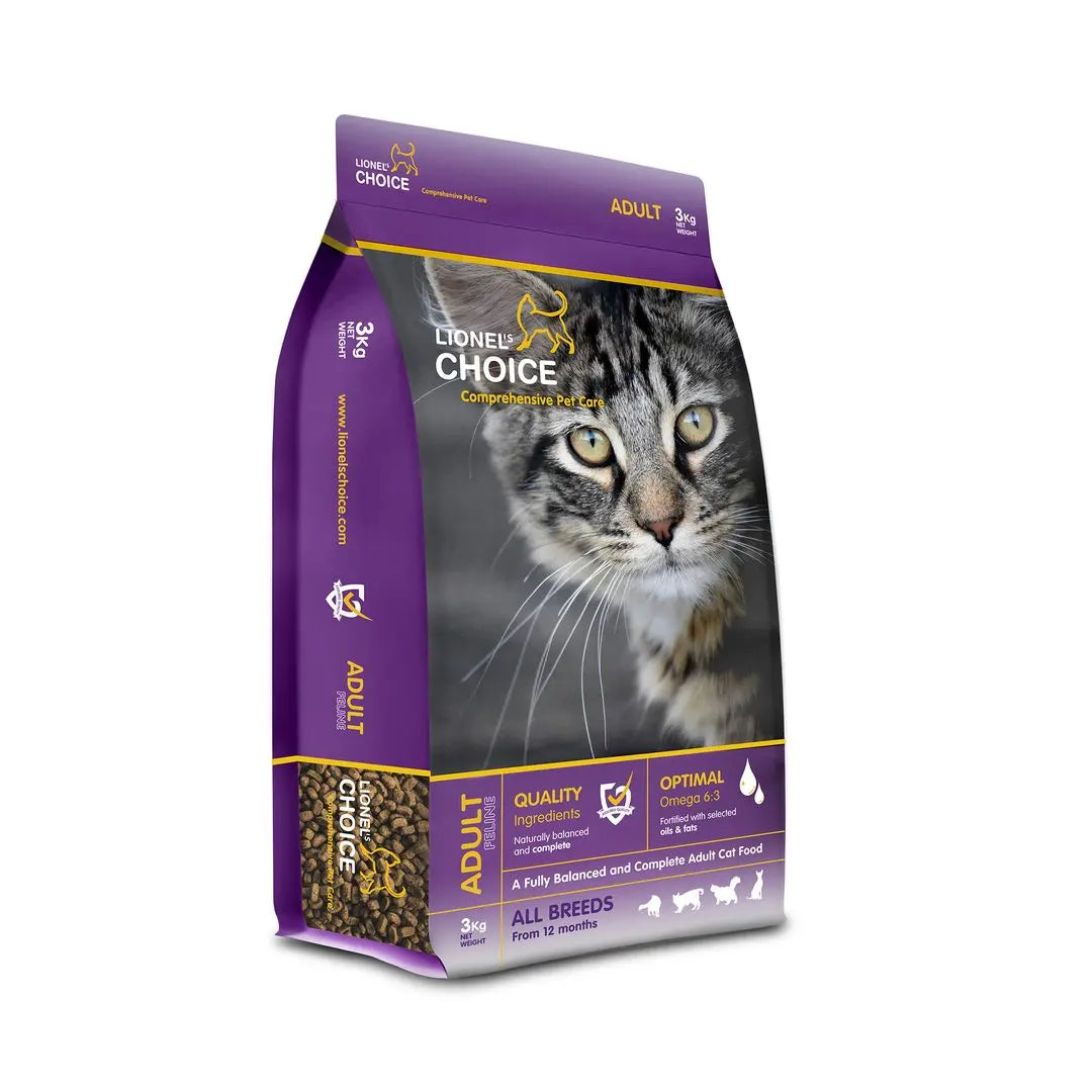 Lionel's Choice Adult Dry Cat Food   | Canine & Co