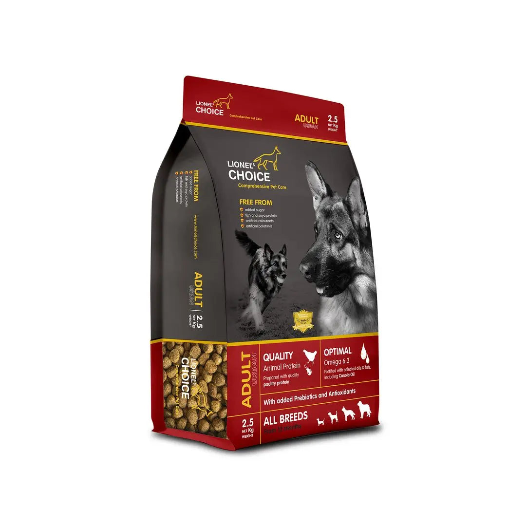 Lionel's Choice Adult Dry Dog Food   | Canine & Co