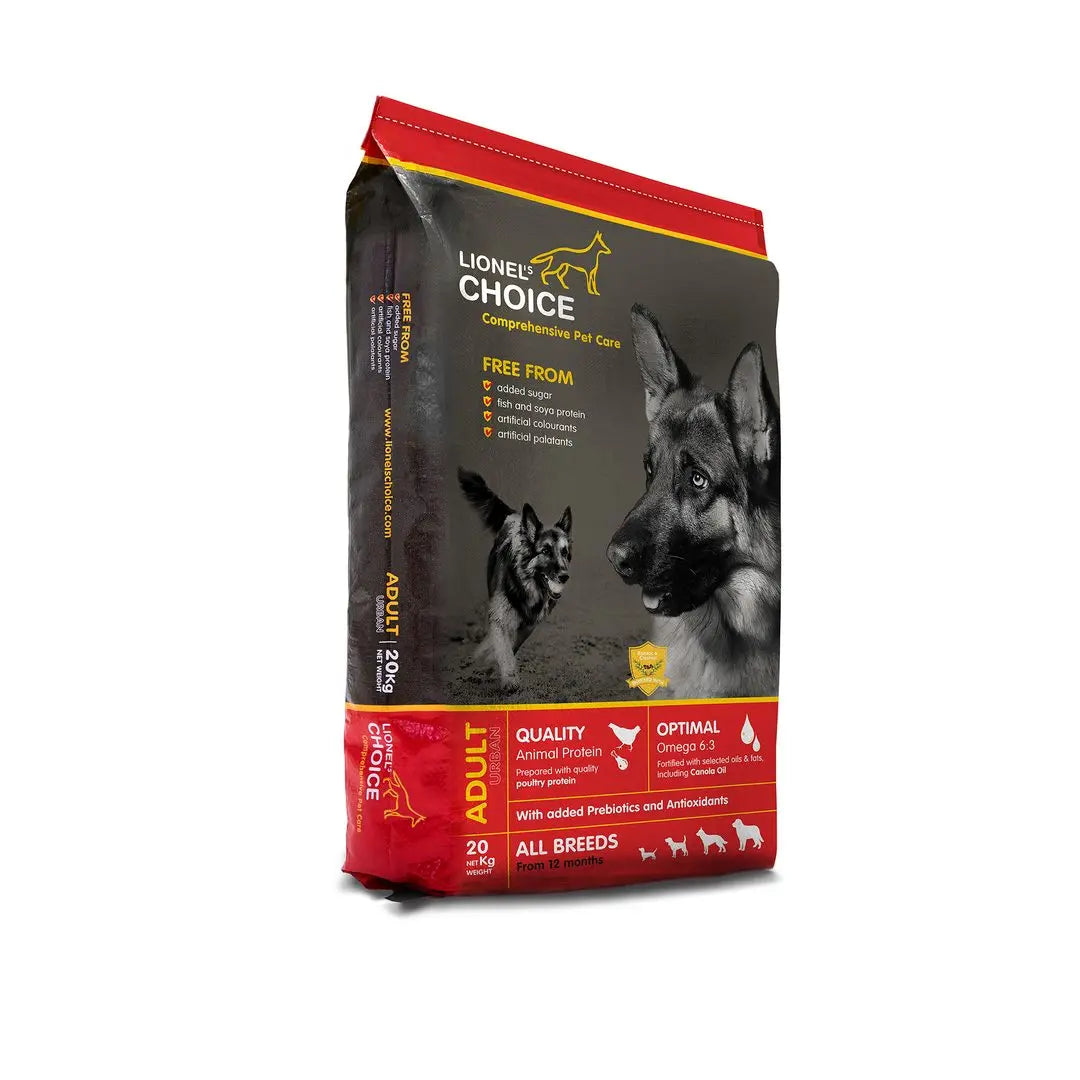 Lionel's Choice Adult Dry Dog Food   | Canine & Co