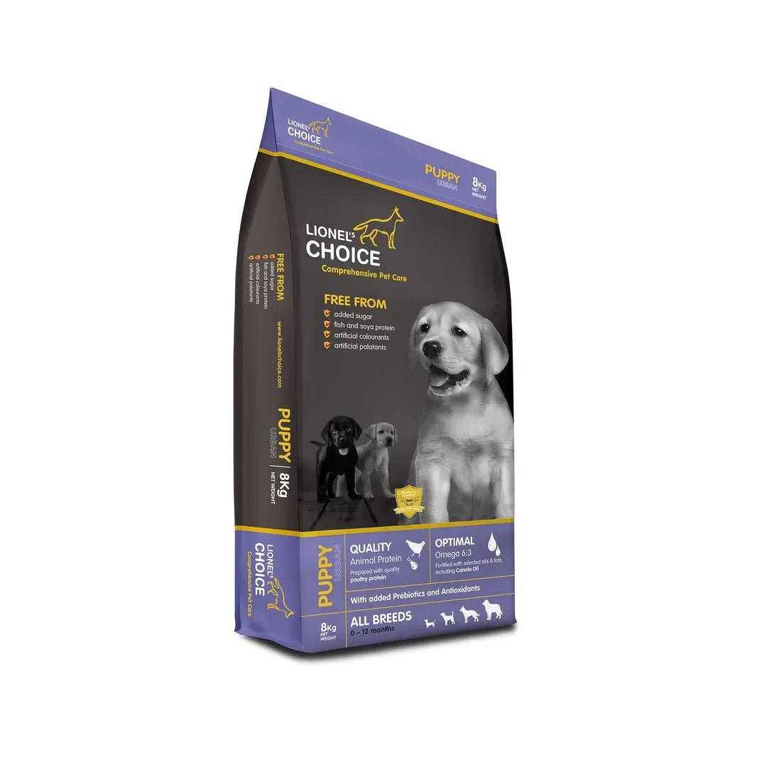 Lionel's Choice Puppy Dry Dog Food   | Canine & Co