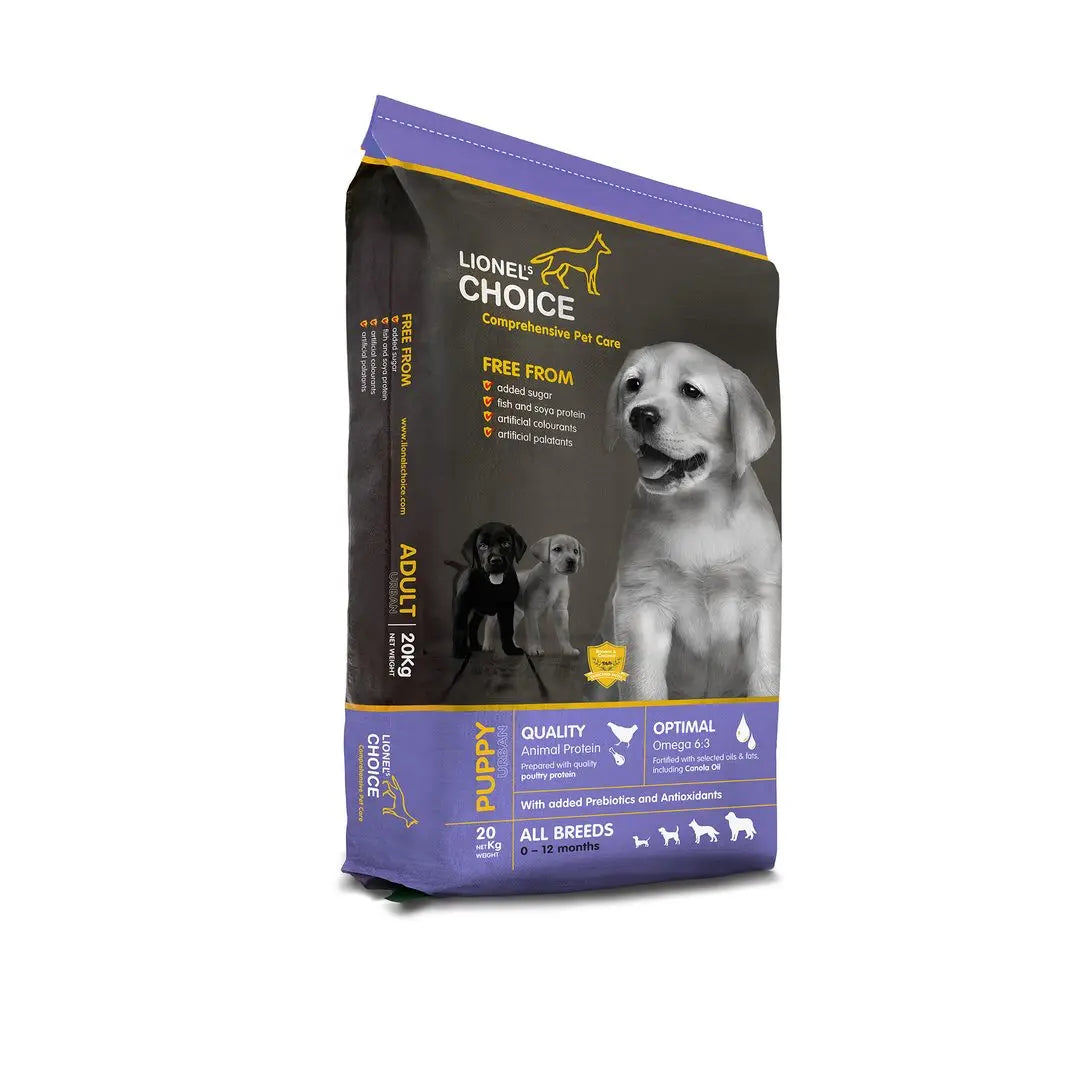 Lionel's Choice Puppy Dry Dog Food   | Canine & Co