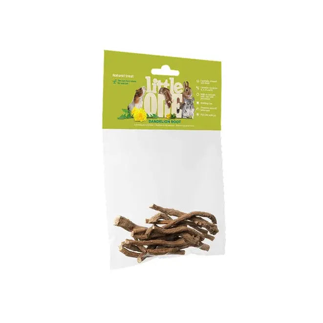 Packaged pet product with 'Little One' branding on a white background