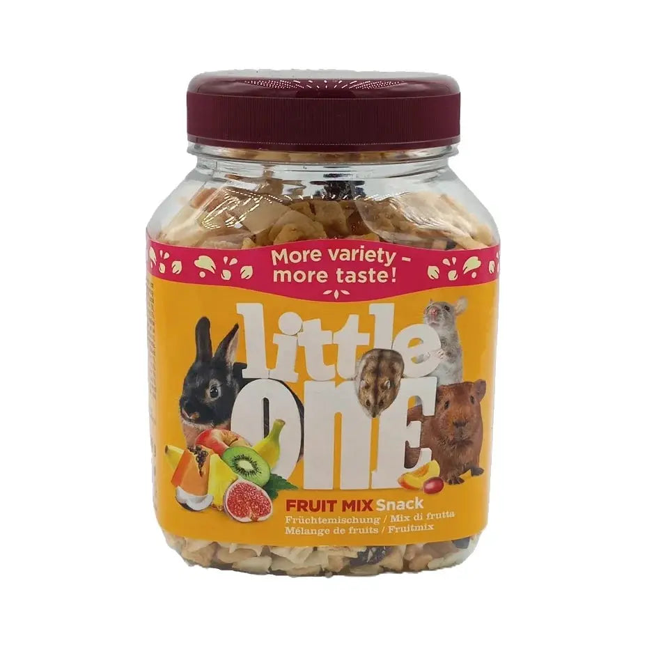 Little One Fruit Mix Snack for Small Animals 180g