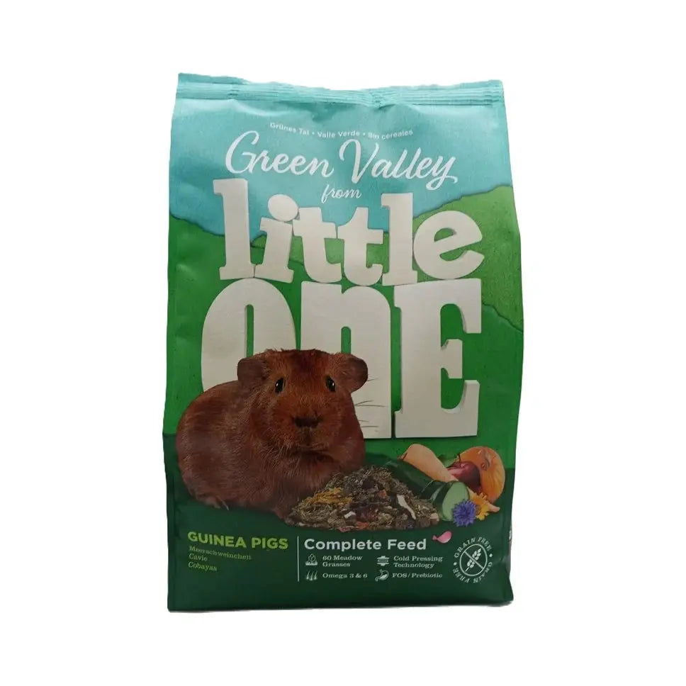 Little One Green Valley Fibrefood for Guinea Pigs 750g