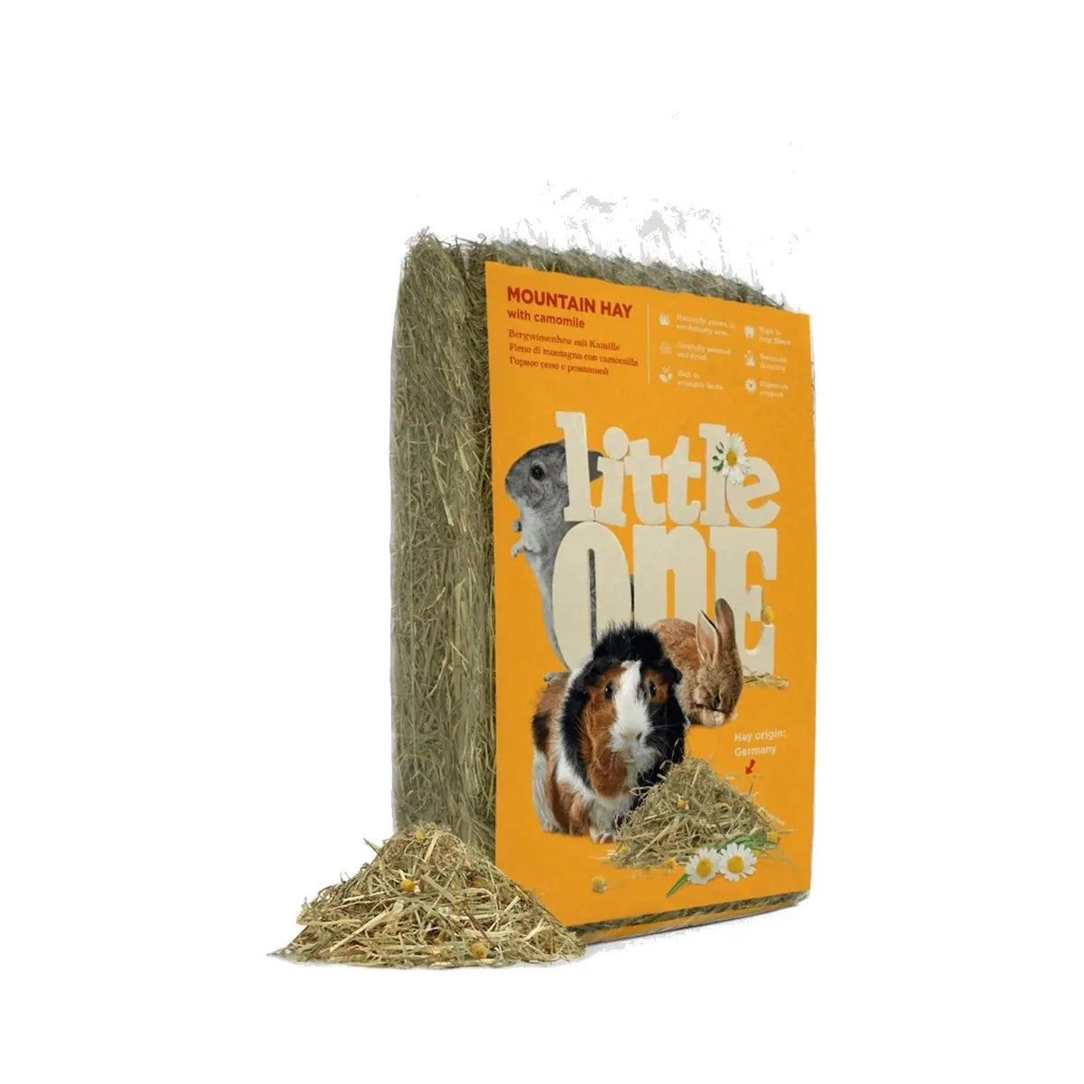 Little One Mountain Hay with Camomile 400g
