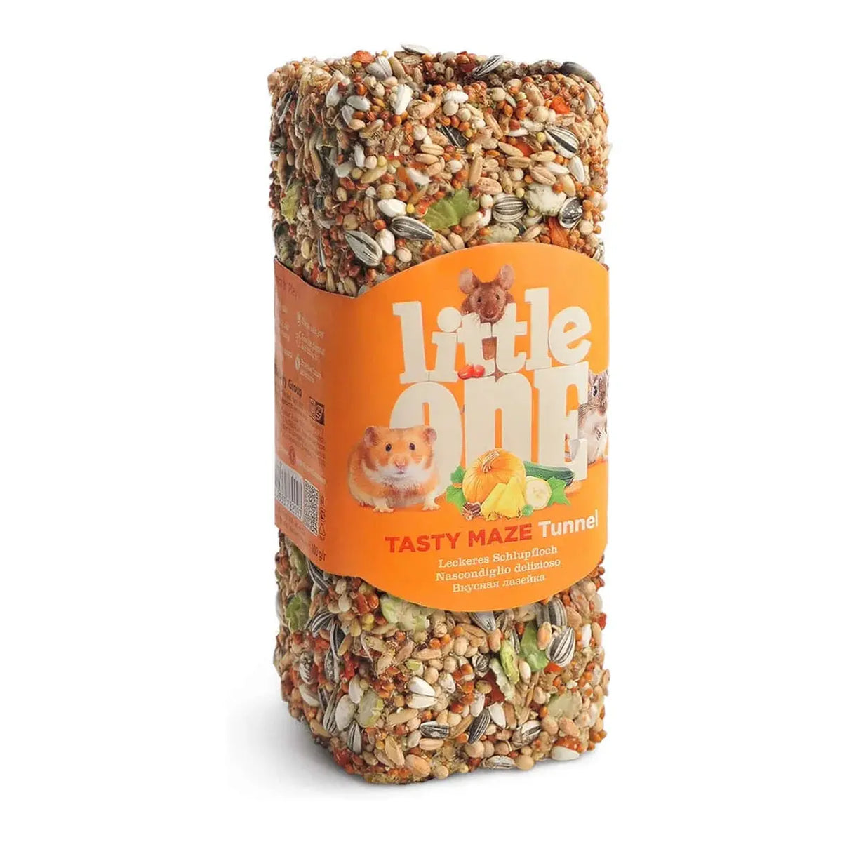 Little One Tasty Maze Large Tunnel Treat Toy for Rabbits & Guinea Pigs   | Canine & Co