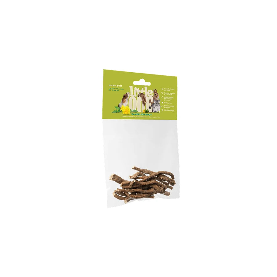 Little One Dandelion Root Treat for Small Animals 35g