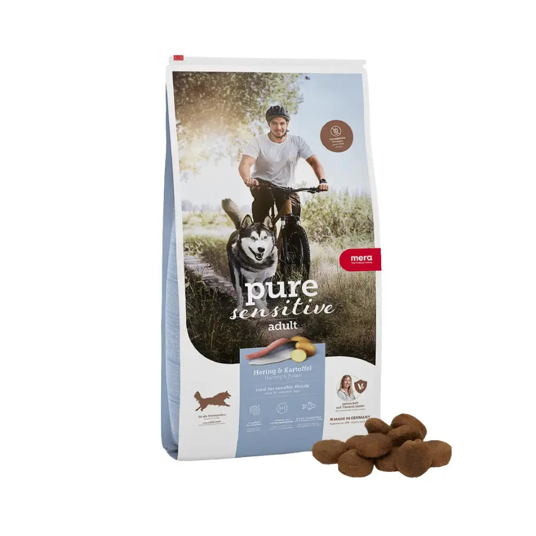 MERA Pure Fresh Meat Herring & Potato Dry Dog Food   | Canine & Co