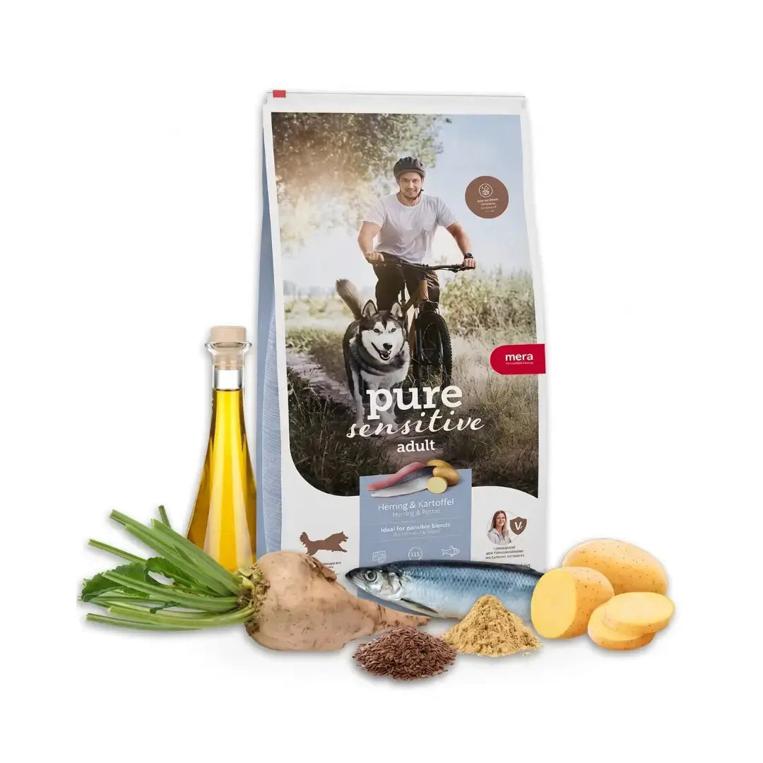 MERA Pure Fresh Meat Herring & Potato Dry Dog Food   | Canine & Co