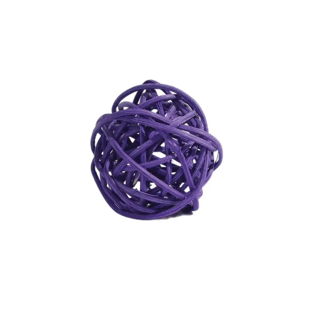 MPets Box of Wonders Rattan Cat Toy Ball   | Canine & Co