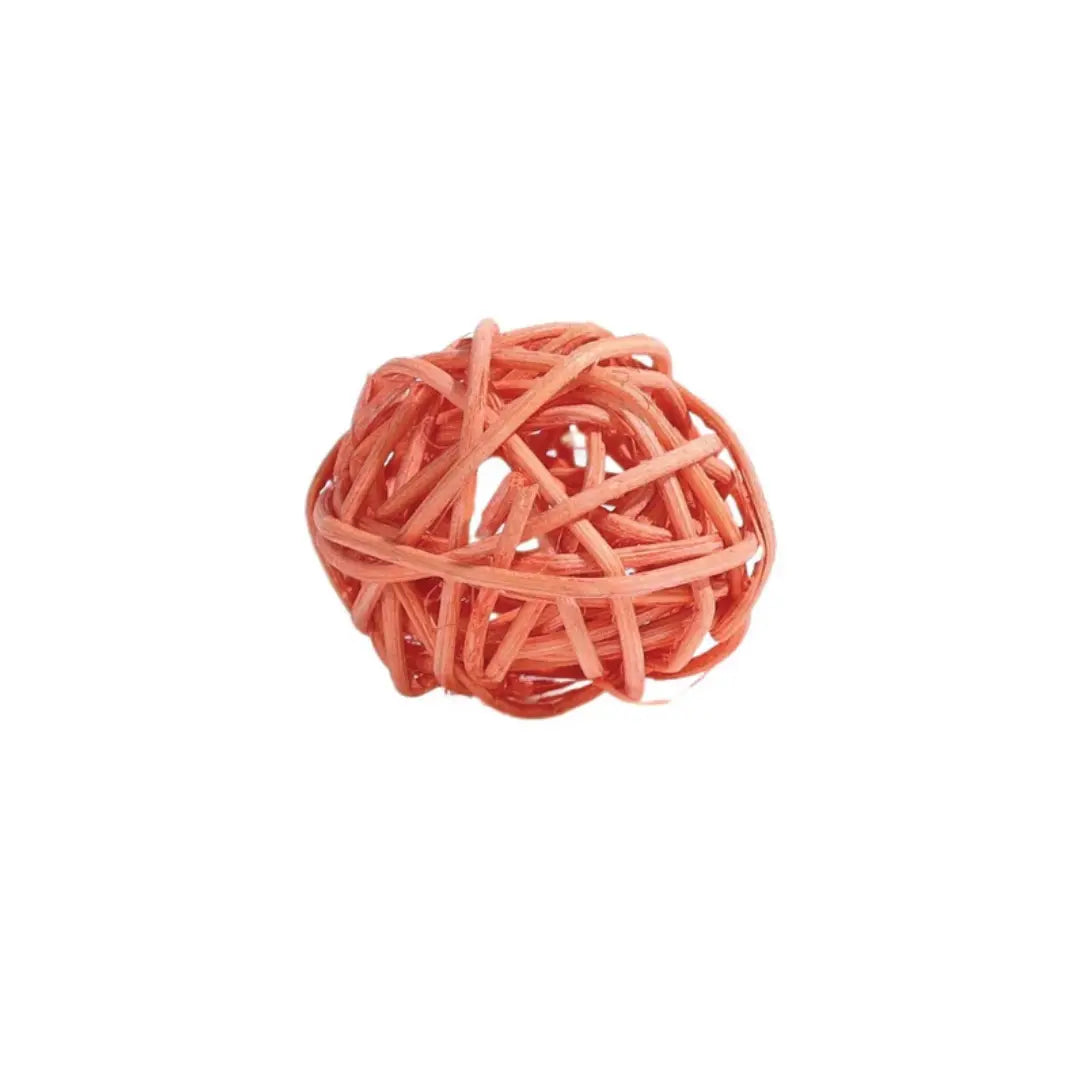MPets Box of Wonders Rattan Cat Toy Ball   | Canine & Co
