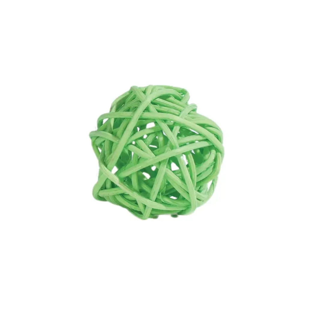 MPets Box of Wonders Rattan Cat Toy Ball   | Canine & Co