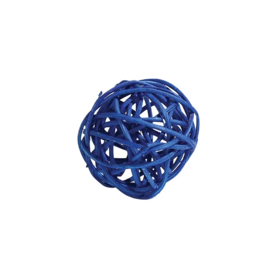 MPets Box of Wonders Rattan Cat Toy Ball   | Canine & Co
