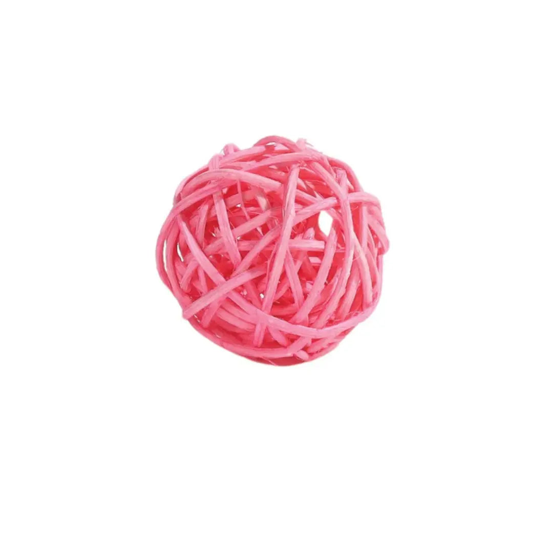 MPets Box of Wonders Rattan Cat Toy Ball   | Canine & Co