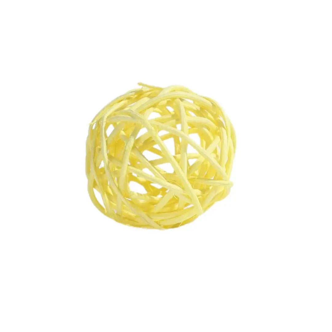 MPets Box of Wonders Rattan Cat Toy Ball   | Canine & Co