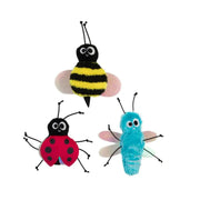 Mad Cat Buggin' Out Assorted Cat Toys   | Canine & Co