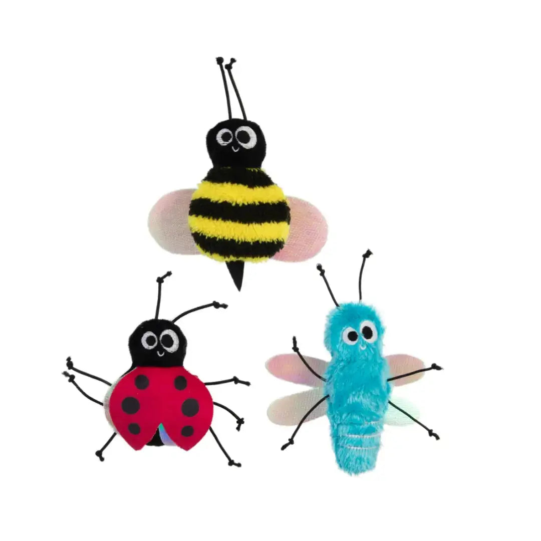 Mad Cat Buggin' Out Assorted Cat Toys   | Canine & Co