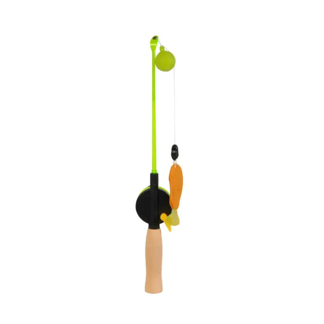 Mad Cat Go Fish Lightup Wand Cat Toy   | Canine & Co