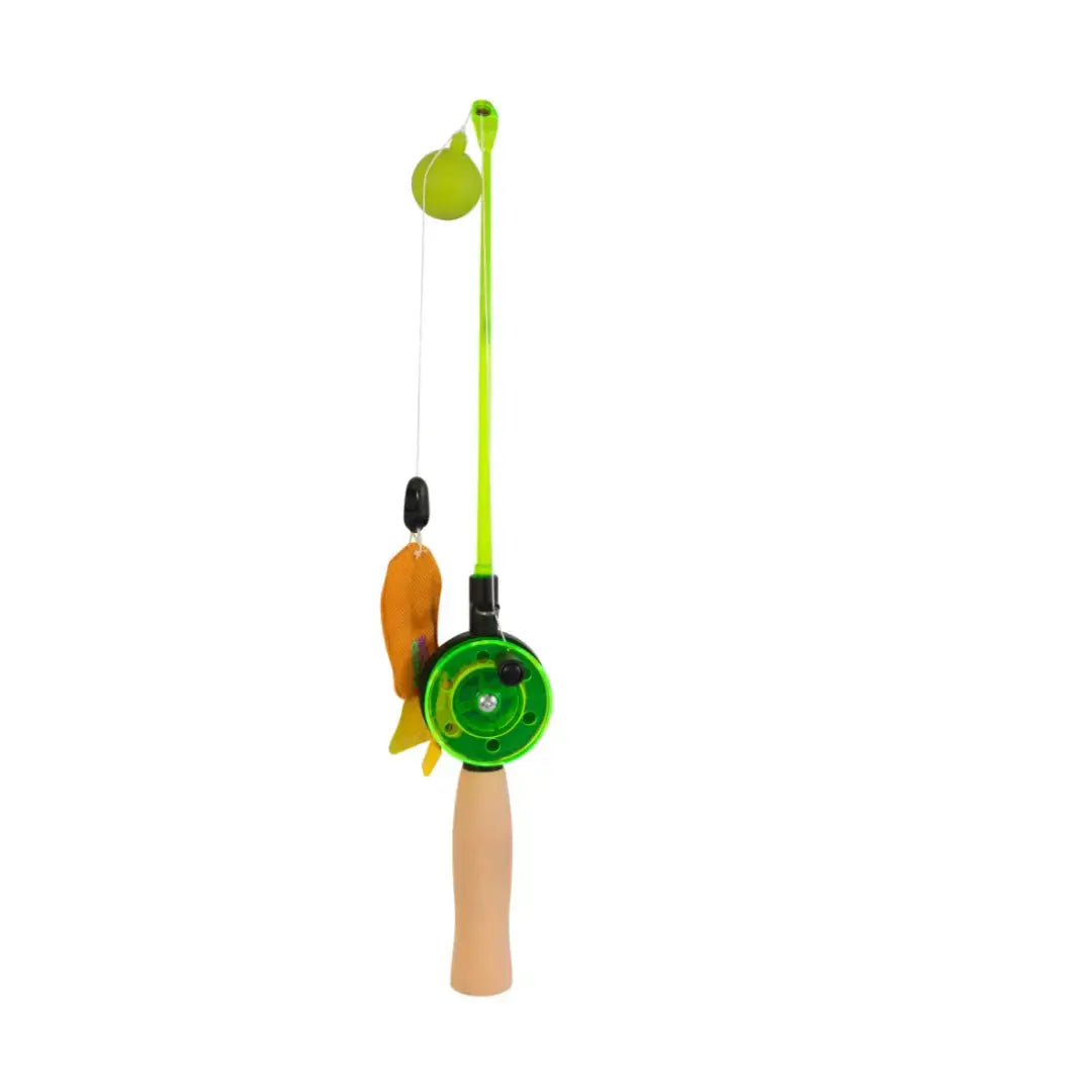 Mad Cat Go Fish Lightup Wand Cat Toy   | Canine & Co