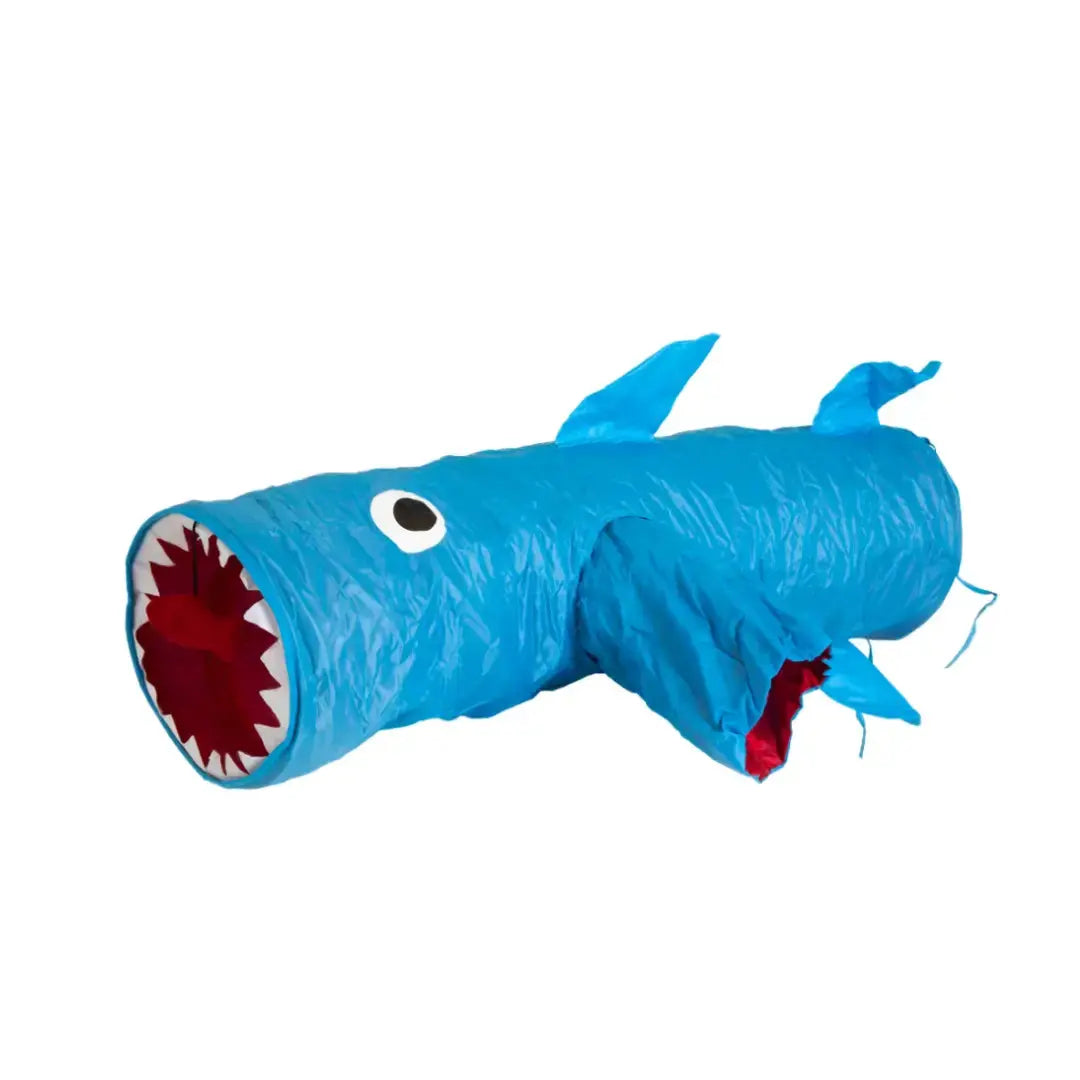 Mad Cat-Jaws Shark Tunnel for Cats   | Canine & Co