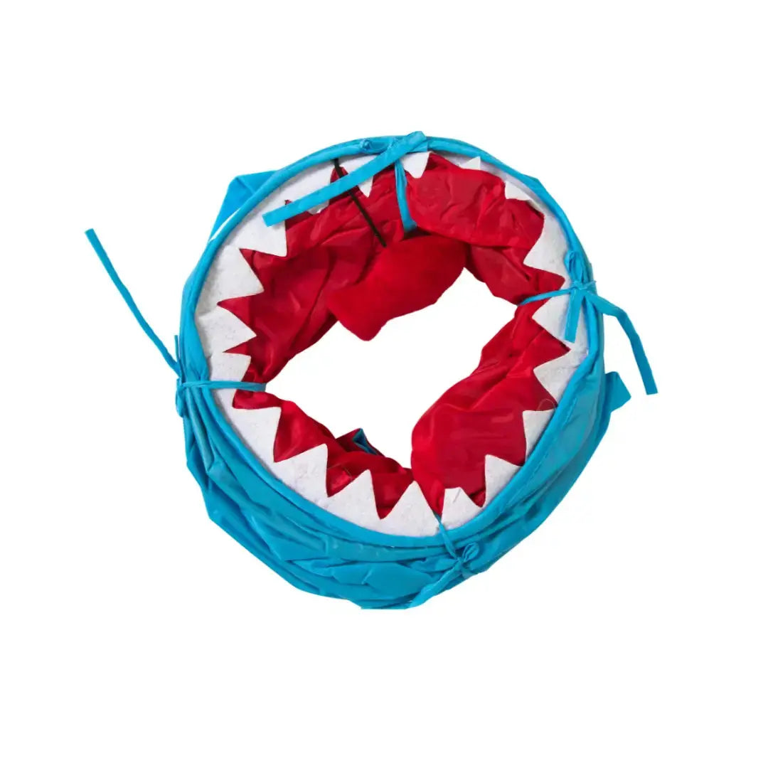 Mad Cat-Jaws Shark Tunnel for Cats   | Canine & Co