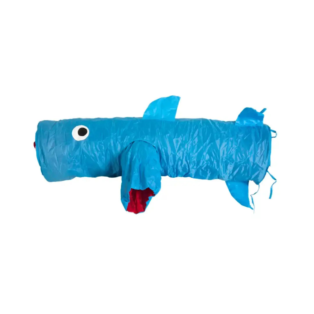 Mad Cat-Jaws Shark Tunnel for Cats   | Canine & Co