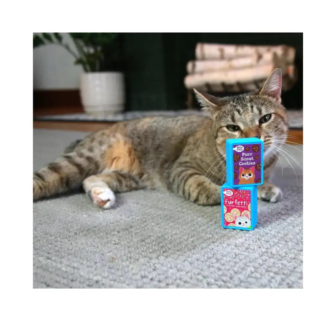 Mad Cat Purr Scout Cookies Batty Boxes   | Canine & Co