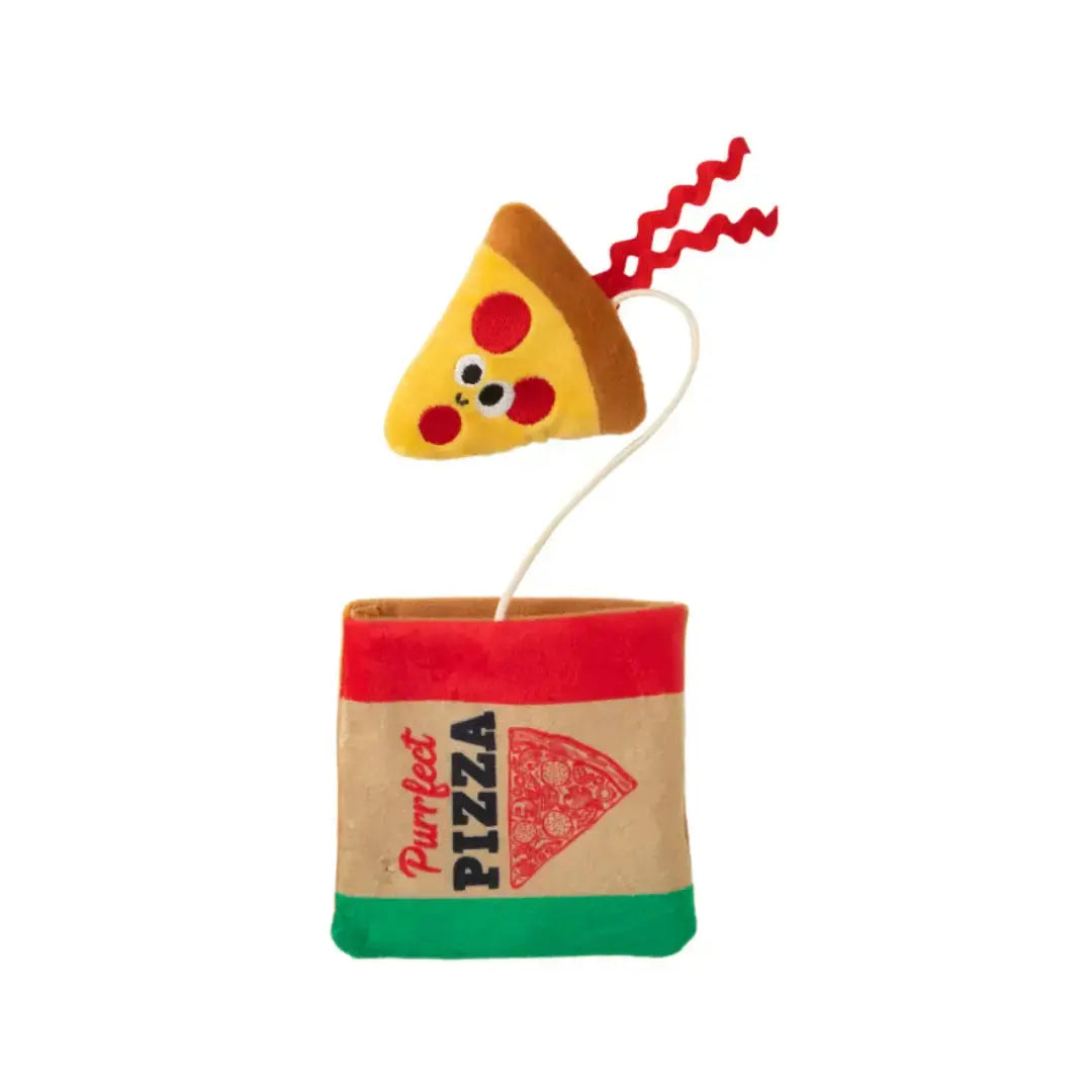 Mad Cat Purrfect Pizza Cat Toy   | Canine & Co