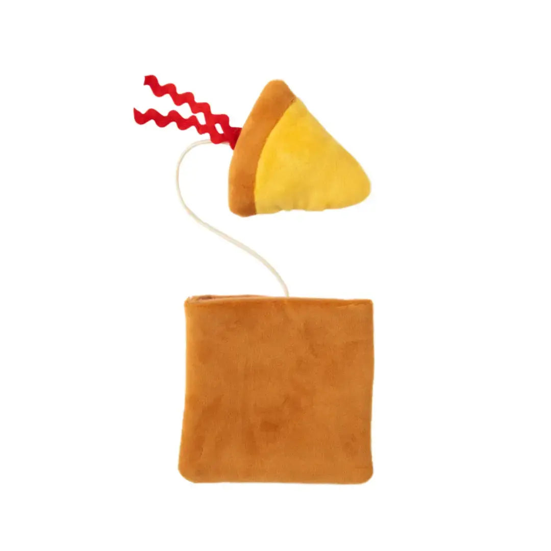 Mad Cat Purrfect Pizza Cat Toy   | Canine & Co