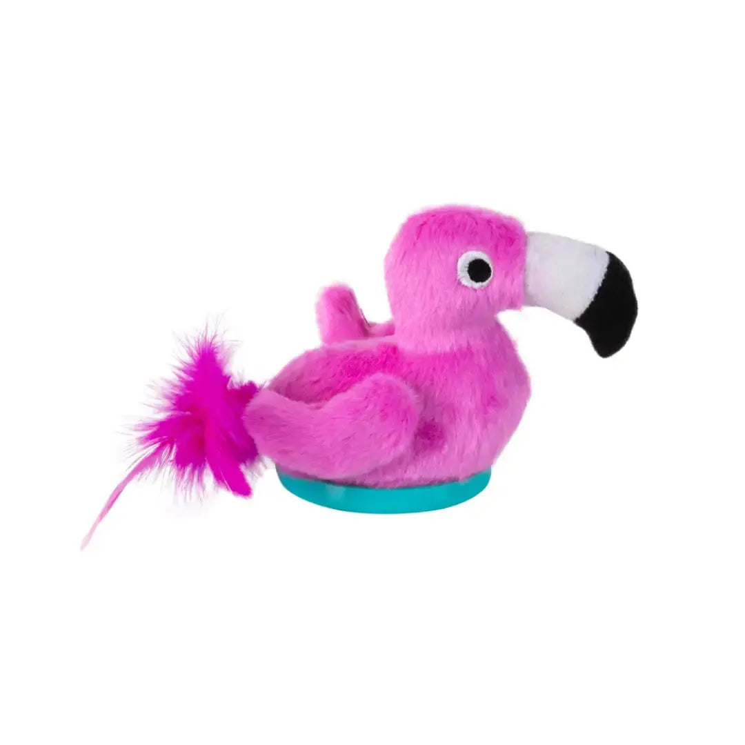 Mad Cat Sassy Scoocher Flamingo Cat Toy   | Canine & Co