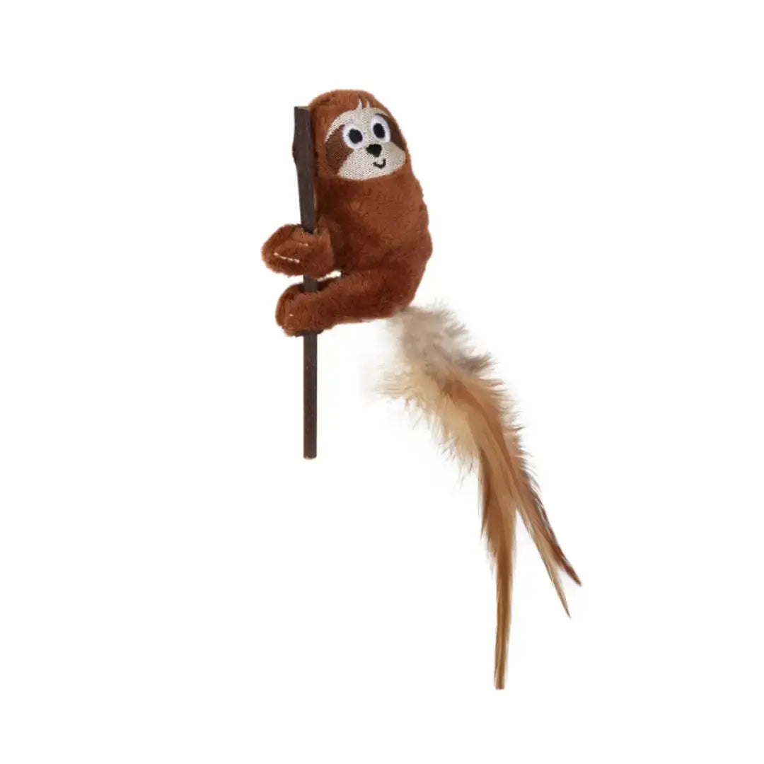 Mad Cat Sloth With Catnip & Silverine Cat Toy   | Canine & Co