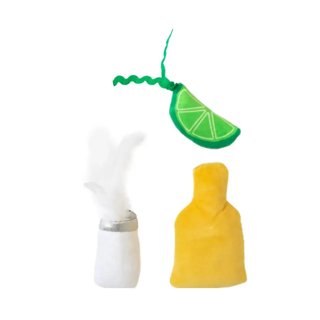 Mad Cat Tabby Tequila Set Cat Toy   | Canine & Co