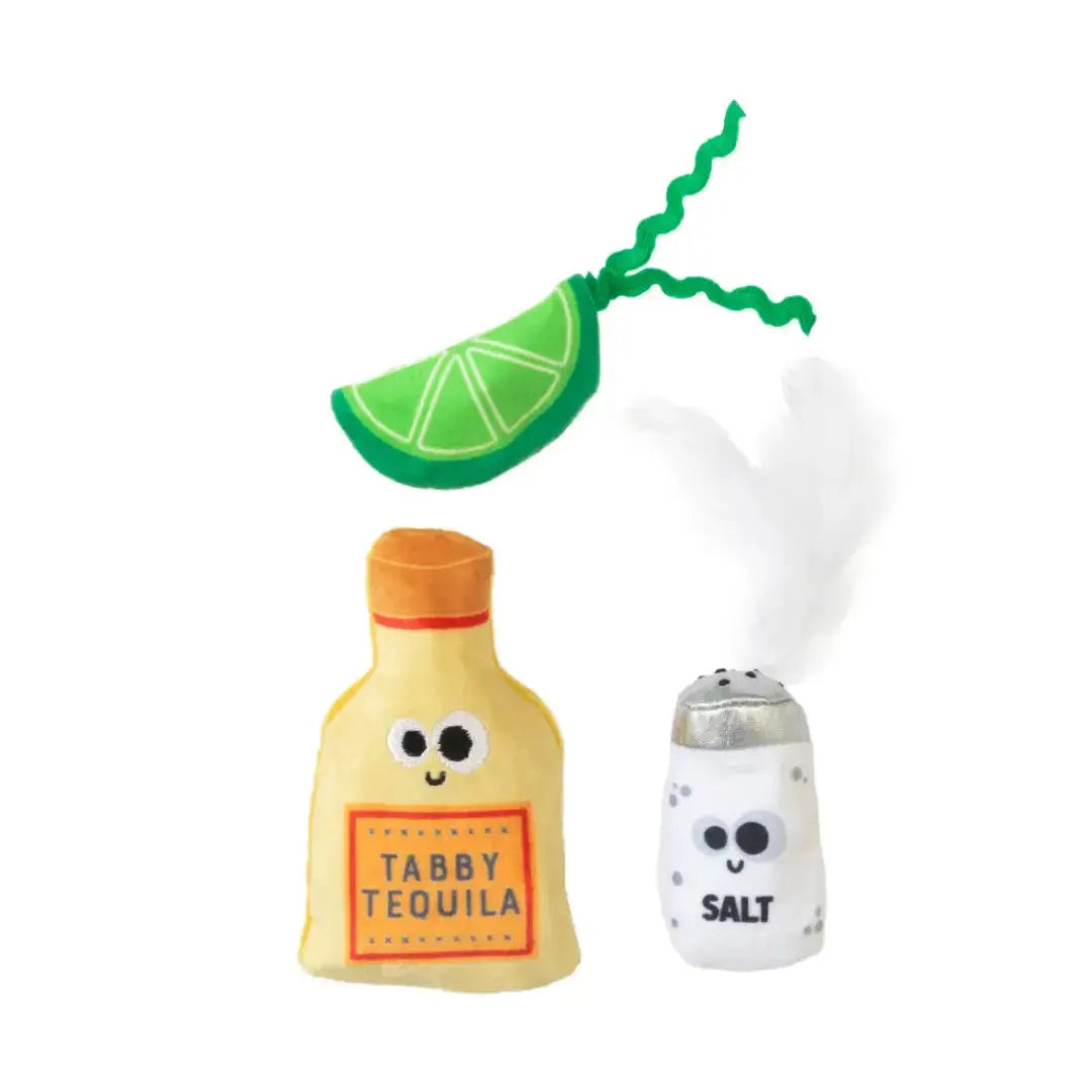 Mad Cat Tabby Tequila Set Cat Toy   | Canine & Co