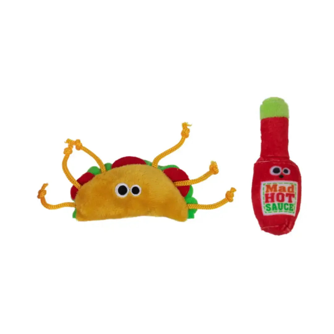 Mad Cat Taco Tuesday Cat Toy   | Canine & Co