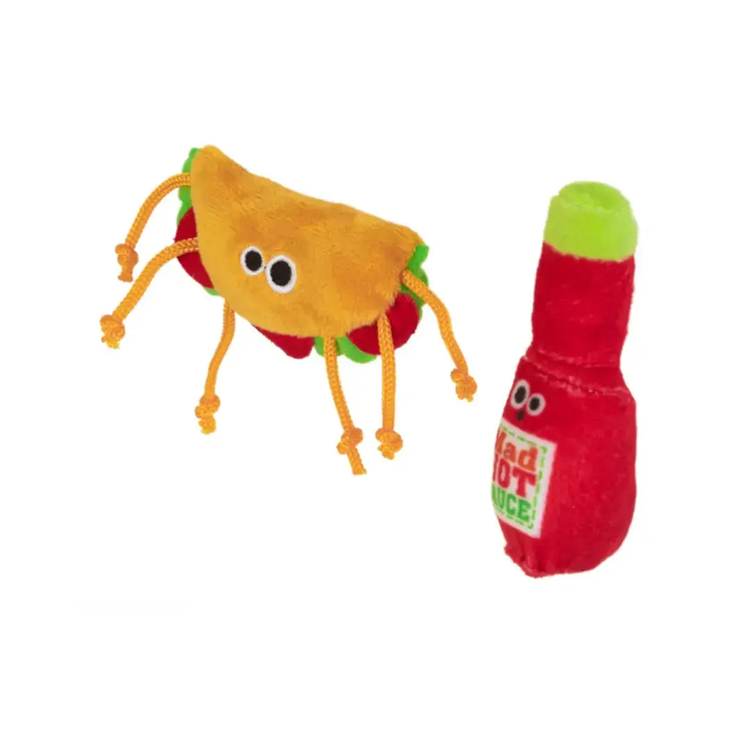 Mad Cat Taco Tuesday Cat Toy   | Canine & Co