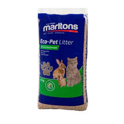Eco-friendly pet litter bag for cats and small animals, featuring natural pine for superior absorption.