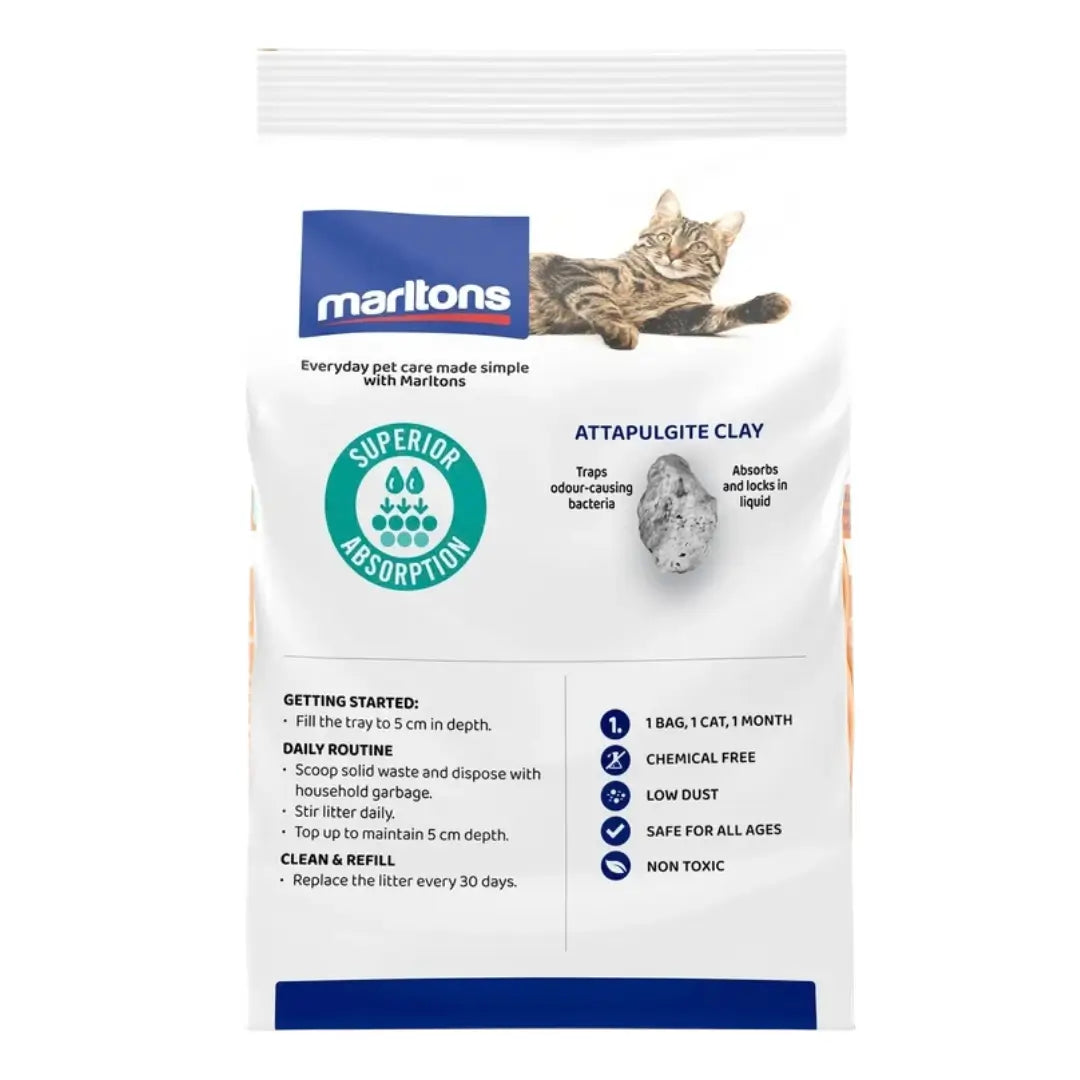 Marltons Regular Clay Cat Litter