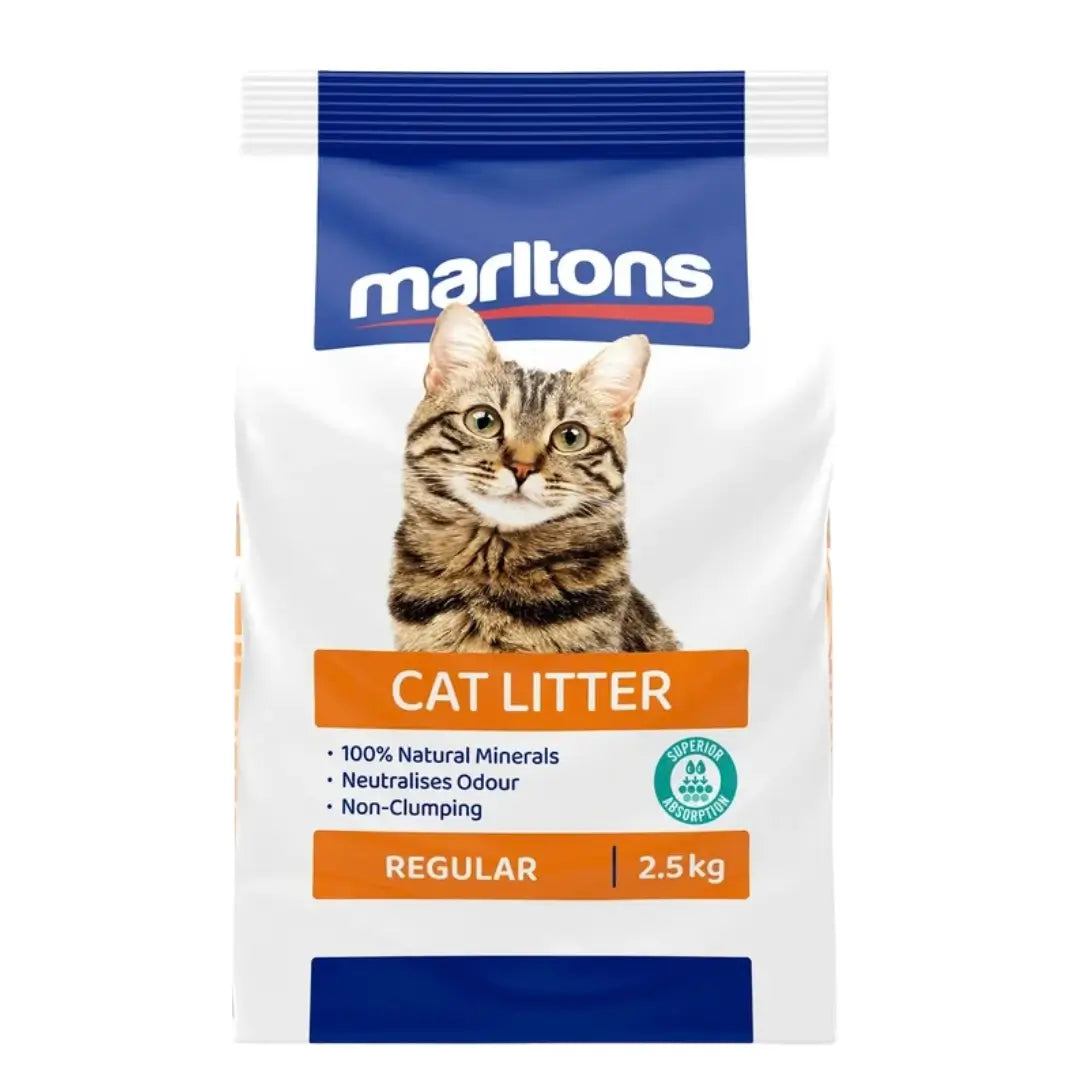 Marltons Regular Clay Cat Litter