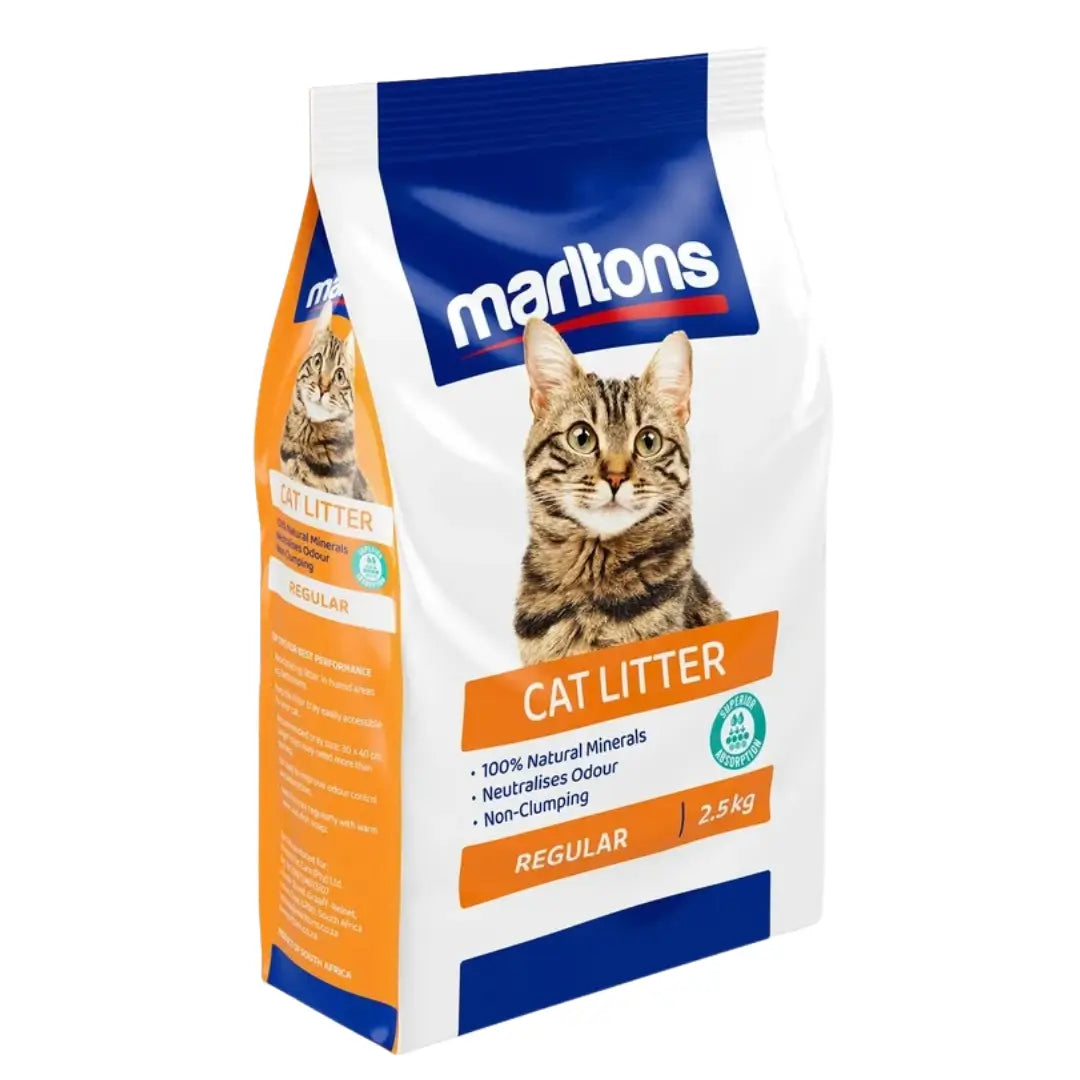 Marltons Regular Clay Cat Litter