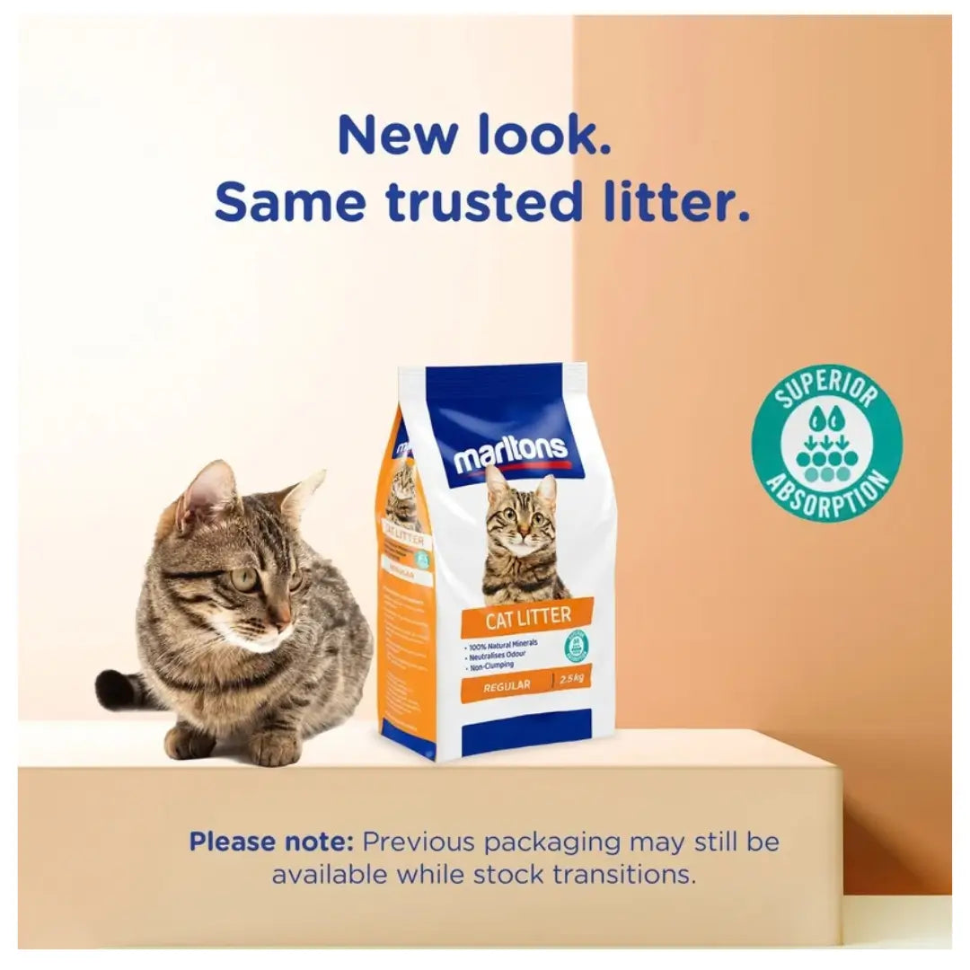 Marltons Regular Clay Cat Litter