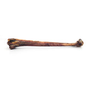 Natural dog chew bone, perfect for dental health and satisfying chewing instincts.