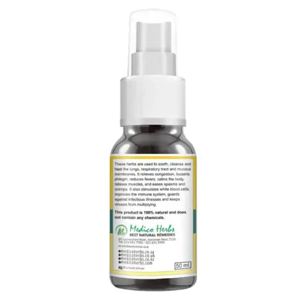 Medico Herbs Pet Lungs and Chest Spray   | Canine & Co