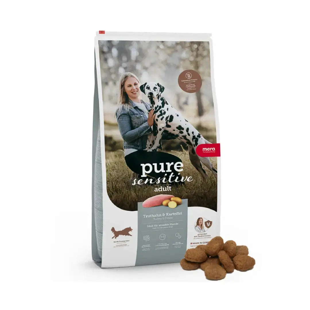 Mera Pure Fresh Meat Turkey & Potato Dry Dog Food   | Canine & Co