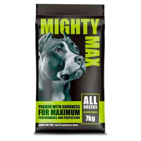 Mighty Max Adult Dry Dog Food   | Canine & Co