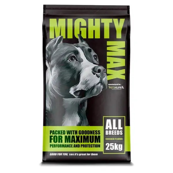 Mighty Max Adult Dry Dog Food   | Canine & Co