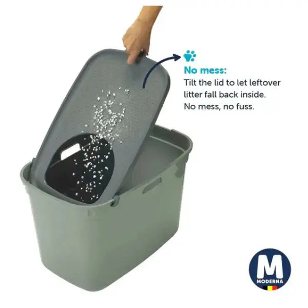 Moderna Top Cat Litter Box   | Canine & Co